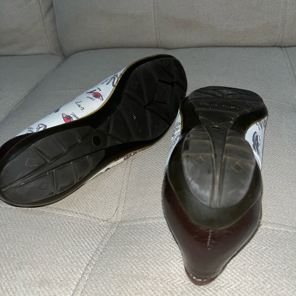 donald pliner cavat womens 8 slip on shoes - Picture 7 of 8
